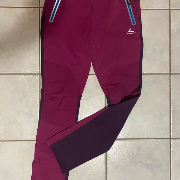 Montbreaker hiking pants belted youth XL womens small - Picture 3 of 16